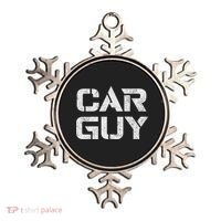 Car Guy Distressed Ornament thumb 0
