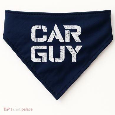 Car Guy Distressed USA-Made Doggie Bandana