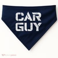 Car Guy Distressed USA-Made Doggie Bandana thumb 0