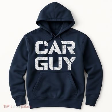 Car Guy Distressed Hoodie