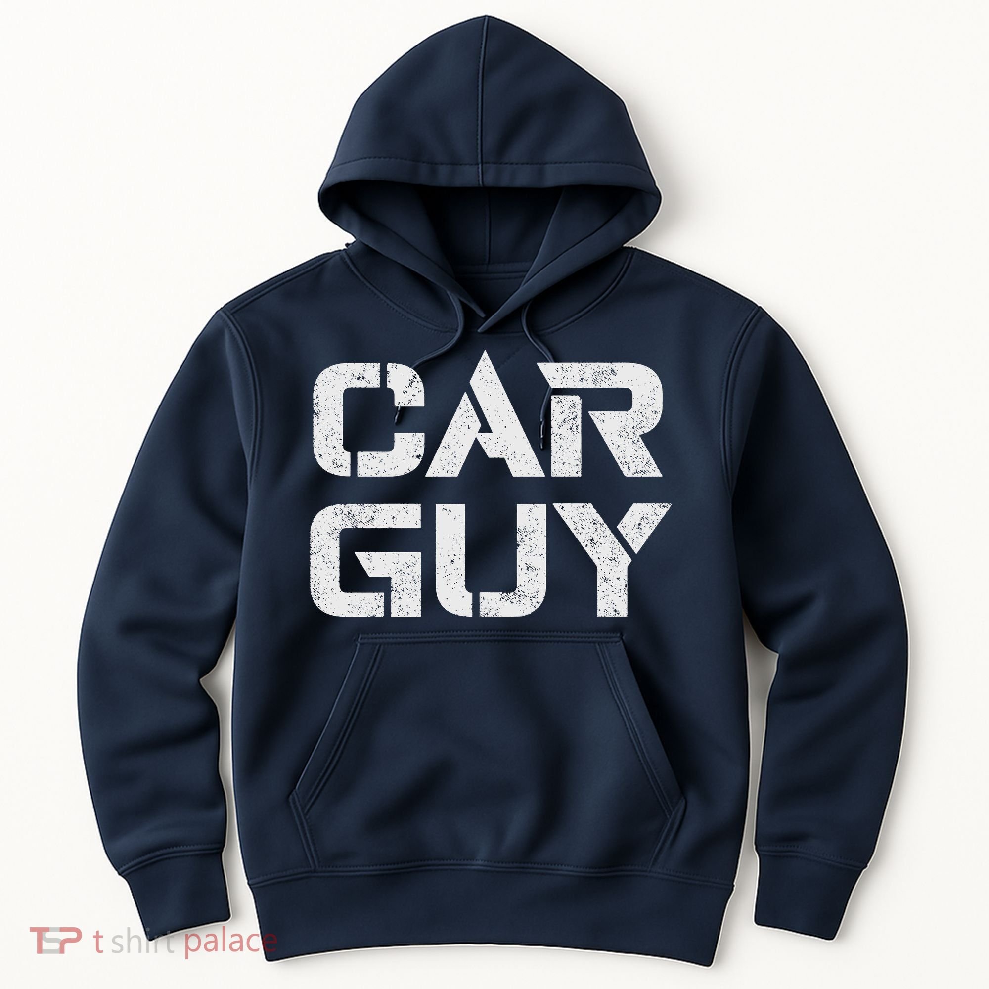Car Guy Distressed Hoodie