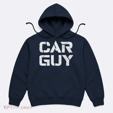 Car Guy Distressed Hoodie