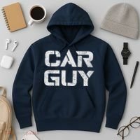 Car Guy Distressed Hoodie thumb 3