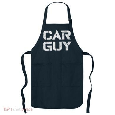 Car Guy Distressed Apron