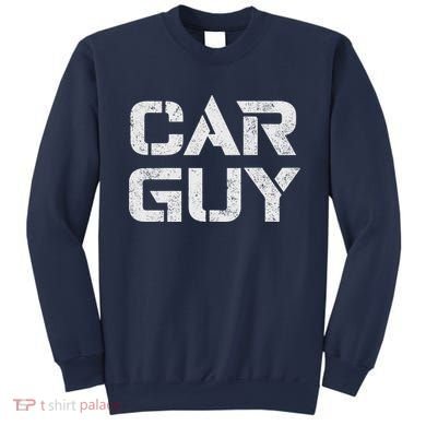 Car Guy Distressed Sweatshirt