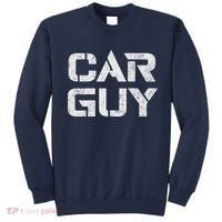 Car Guy Distressed Sweatshirt thumb 0
