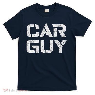 Car Guy Distressed T-Shirt