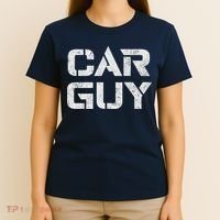 Car Guy Distressed T-Shirt thumb 4