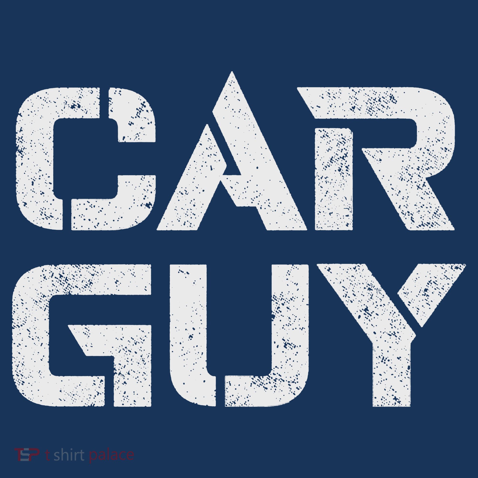 Car Guy Distressed Bucket Hat