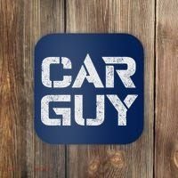 Car Guy Distressed Coaster thumb 0