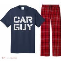 Car Guy Distressed Pajama Set thumb 0