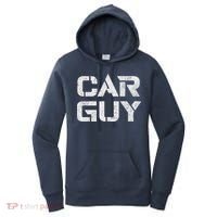 Car Guy Distressed Women's Hoodie thumb 0