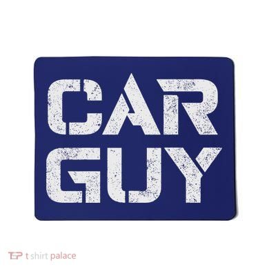 Car Guy Distressed Mousepad