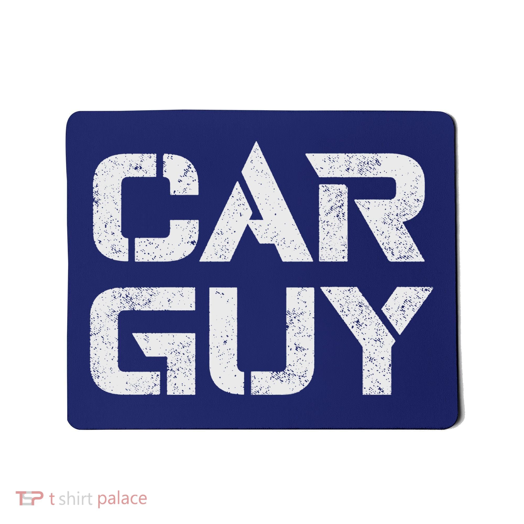 Car Guy Distressed Mousepad