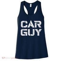 Car Guy Distressed Women's Tank Top thumb 0