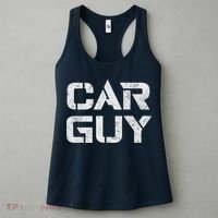 Car Guy Distressed Women's Tank Top thumb 3