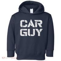 Car Guy Distressed Toddler Hoodie thumb 0