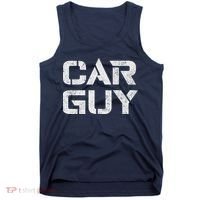 Car Guy Distressed Tank Top thumb 0