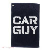 Car Guy Distressed Golf Towel thumb 0