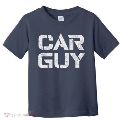 Car Guy Distressed Toddler T-Shirt