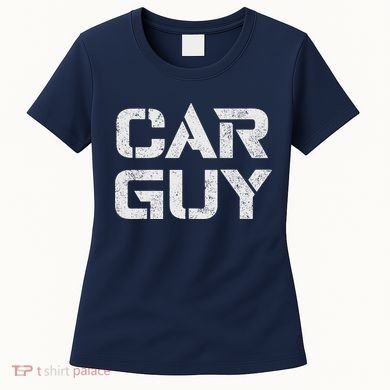 Car Guy Distressed Women's T-Shirt