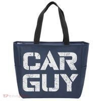 Car Guy Distressed Tote Bag thumb 0