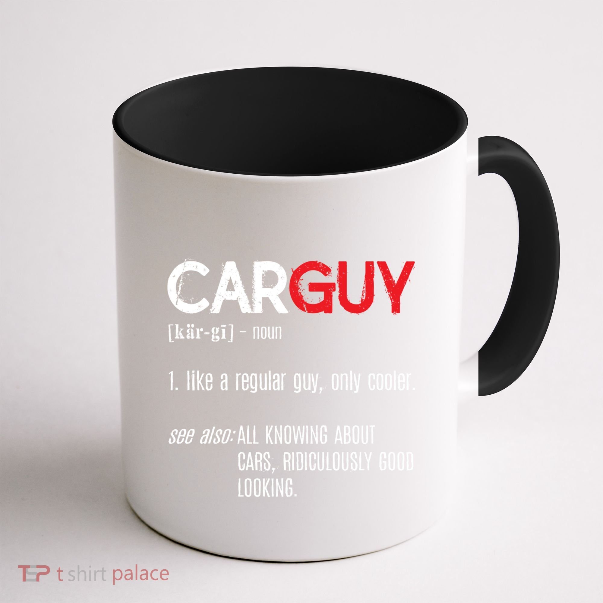 Car Guy Definition Gift Mechanic Funny Gift Car Lover Collectors Gift Coffee Mug