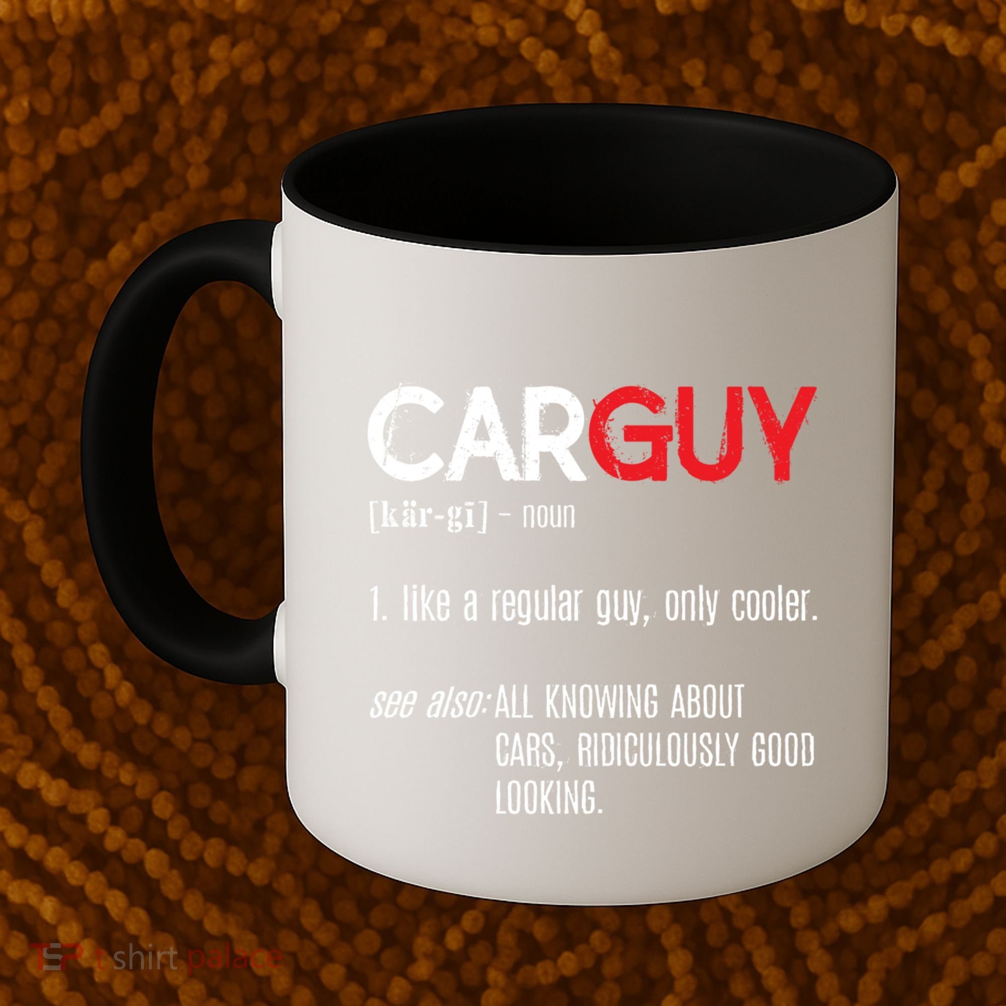 Car Guy Definition Gift Mechanic Funny Gift Car Lover Collectors Gift Coffee Mug