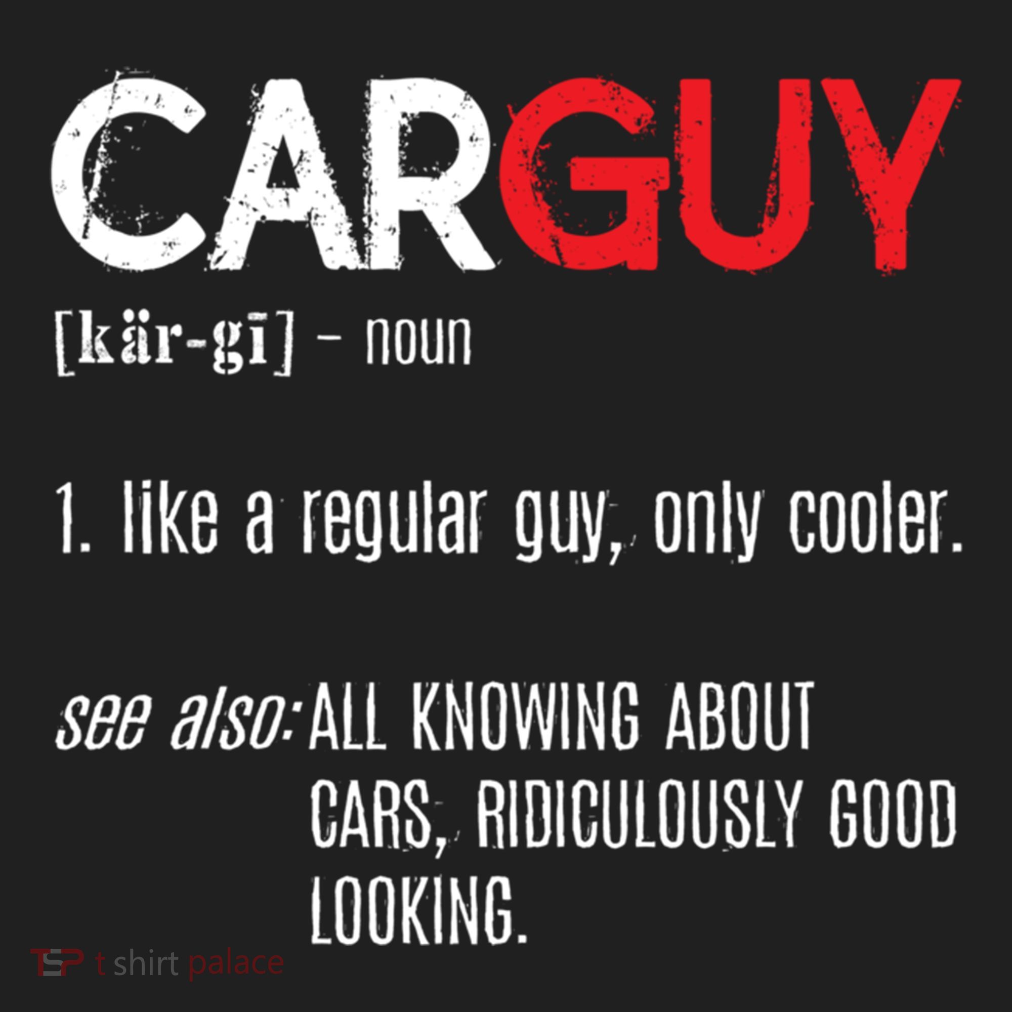 Car Guy Definition Gift Mechanic Funny Gift Car Lover Collectors Gift Beanie