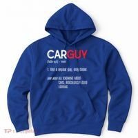 Car Guy Definition Gift Mechanic Funny Gift Car Lover Collectors Gift Hoodie thumb 0