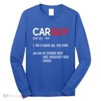 Car Guy Definition Gift Mechanic Funny Gift Car Lover Collectors Gift Long Sleeve Shirt thumb 0