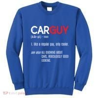 Car Guy Definition Gift Mechanic Funny Gift Car Lover Collectors Gift Sweatshirt thumb 0