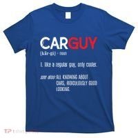 Car Guy Definition Gift Mechanic Funny Gift Car Lover Collectors Gift T-Shirt thumb 0