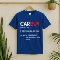 Car Guy Definition Gift Mechanic Funny Gift Car Lover Collectors Gift T-Shirt thumb 2