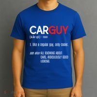 Car Guy Definition Gift Mechanic Funny Gift Car Lover Collectors Gift T-Shirt thumb 3