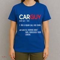 Car Guy Definition Gift Mechanic Funny Gift Car Lover Collectors Gift T-Shirt thumb 4