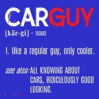 Car Guy Definition Gift Mechanic Funny Gift Car Lover Collectors Gift Polo thumb 2