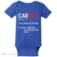 Car Guy Definition Gift Mechanic Funny Gift Car Lover Collectors Gift Baby Bodysuit thumb 0