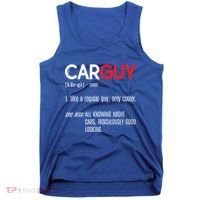 Car Guy Definition Gift Mechanic Funny Gift Car Lover Collectors Gift Tank Top thumb 0