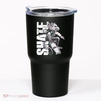 Cool Grunge Distressed Skateboarding Rat Mouse Tumbler thumb 0