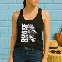 Cool Grunge Distressed Skateboarding Rat Mouse Women's Tank Top thumb 2