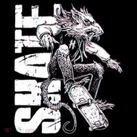Cool Grunge Distressed Skateboarding Rat Mouse Women's Tank Top thumb 5
