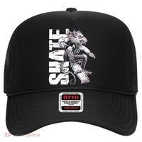 Cool Grunge Distressed Skateboarding Rat Mouse Hat thumb 0