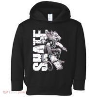 Cool Grunge Distressed Skateboarding Rat Mouse Toddler Hoodie thumb 0
