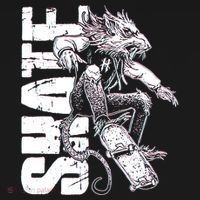 Cool Grunge Distressed Skateboarding Rat Mouse Tank Top thumb 6