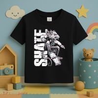 Cool Grunge Distressed Skateboarding Rat Mouse Toddler T-Shirt thumb 3