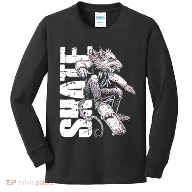 Kids Long Sleeve Shirt