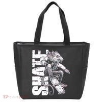 Cool Grunge Distressed Skateboarding Rat Mouse Tote Bag thumb 0