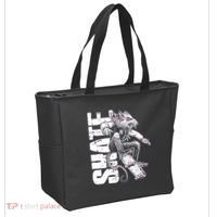Cool Grunge Distressed Skateboarding Rat Mouse Tote Bag thumb 2
