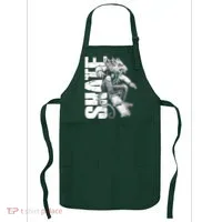 Cool Grunge Distressed Skateboarding Rat Mouse Apron thumb 0